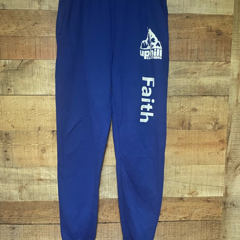 Blue Men's Pants size medium